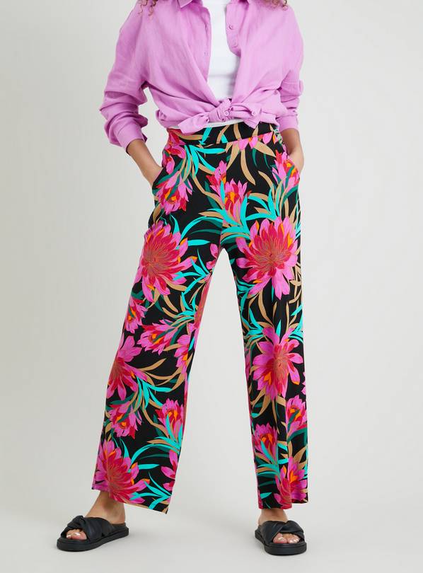 Colorful store palazzo pants